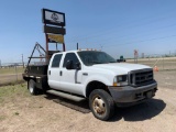 2004 Ford F5550 Super Duty Winch Truck