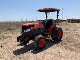 KUBOTA L4740 Utility Tractor