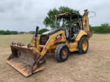 2011 Caterpillar 420E Loader Backhoe