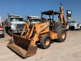 2002 Case 590SM Loader Backhoe