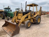 1990 Caterpillar 416 Loader Backhoe