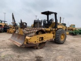 2007 Caterpillar CP-563E Padfoot Compactor