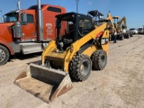 2015 Caterpillar 262D Skid Steer