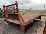 Flat Bed Truck Body