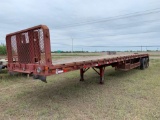 1972 Dorsey Flat Bed Trailer