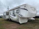 Landmark Augusta38 5th Wheel Travel Trailer