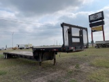 1984 Utility Step Deck Trailer