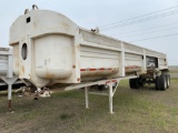 2006 Clement Fleetstar End Dump Trailer