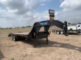 2011 Top Hat Gooseneck Trailer