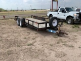 2008 Top Hat Utility Trailer