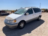 2001 Toyota Sienna Minivan