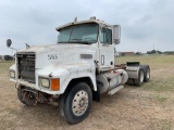 1996 Mack Day Cab Tractor