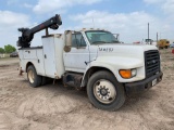 1999 Ford F800 Service Truck