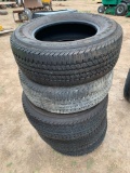 (5) Continental Contitrac Tires