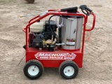 NEW MAGNUM 4000 SERIES Gold Portable Hot Water Pressure Washer