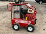 NEW MAGNUM 4000 SERIES Gold Portable Hot Water Pressure Washer