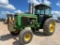 John Deere 4450 Farm Tractor