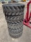 Bobcat Tires Set of 5