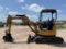 2018 Caterpillar 303E CR Mini Excavator