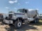 2001 International 5500 Concrete Mixer Truck