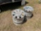 Set of 4 Hummer Wheels