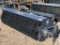 JCT 72? Skid Steer Angle Broom Skid Steer Attachment