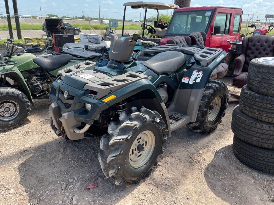 2003 Bombardier Outlander 4 Wheeler