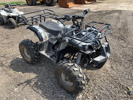 2015 Coolster 4 Wheeler ATV