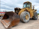 1992 Caterpillar 980F Wheel Loader