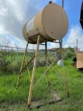 300 Gallon Fuel Tank with Stand