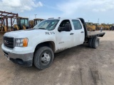 2014 GMC 3500HD Flatbed Truck