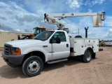 2001 Ford F-450 XL Super Duty Crane Truck