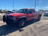 2003 Chevrolet 2500HD Pick Up Truck