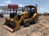 2015 Caterpillar 416F Loader Backhoe