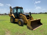 2008 Caterpillar 420E Loader Backhoe