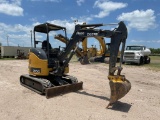 2017 John Deere 26G Mini Excavator