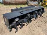 JCT Tiller Skid Steer Attachment