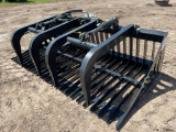 JCT Rock Grapple Bucket Skid Steer Attachment