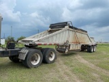 2011 CTS Belly Dump Trailer