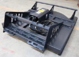 2021 JCT 72 in Brush Cutter Skid Steer Attachment