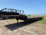 1978 Trail-Eze Hydraulic Dovetail Trailer