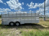 20ft Livestock Trailer