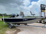 1996 Bluewave 165T Boat