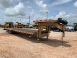 2018 Texas Pride 35+5 Gooseneck Trailer