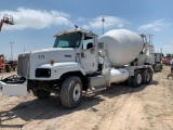 2008 International 5600i Concrete Mixer Truck