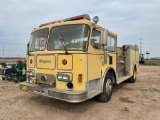 1987 SEAGRAVE HB-40CJ Fire Truck