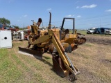 CASE 860 turbo Trencher