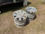 Set of 4 Hummer Wheels