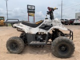 2015 Coolster 4 Wheeler ATV