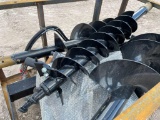 2021 MOWER KING SSECAG-Y Auger Skid Steer Attachment